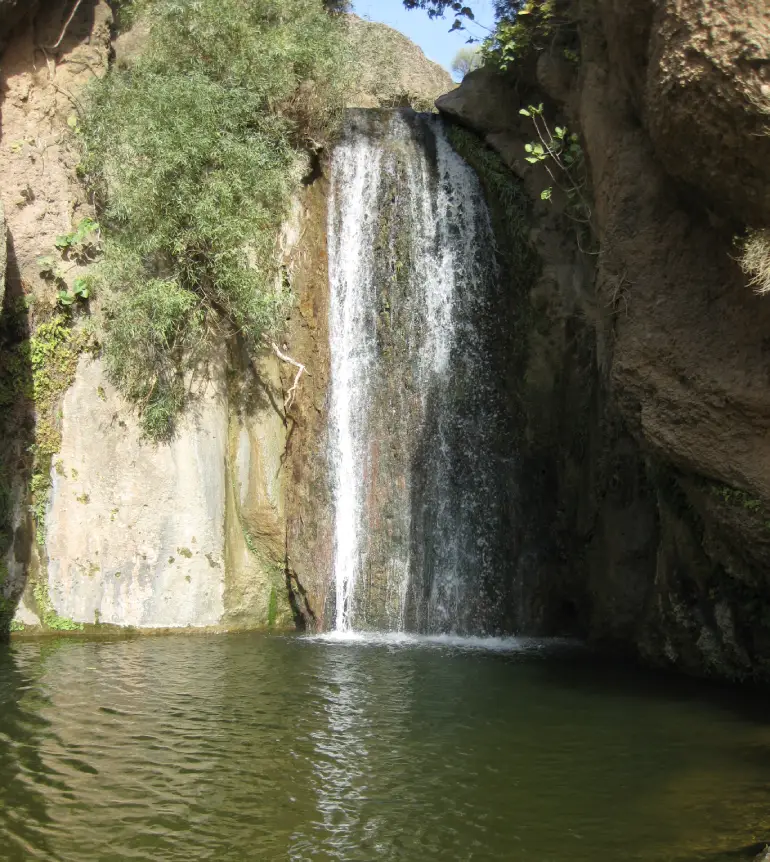 آبشار طلایی لرستان