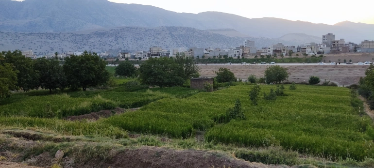 بوستان طلایی خرم آباد