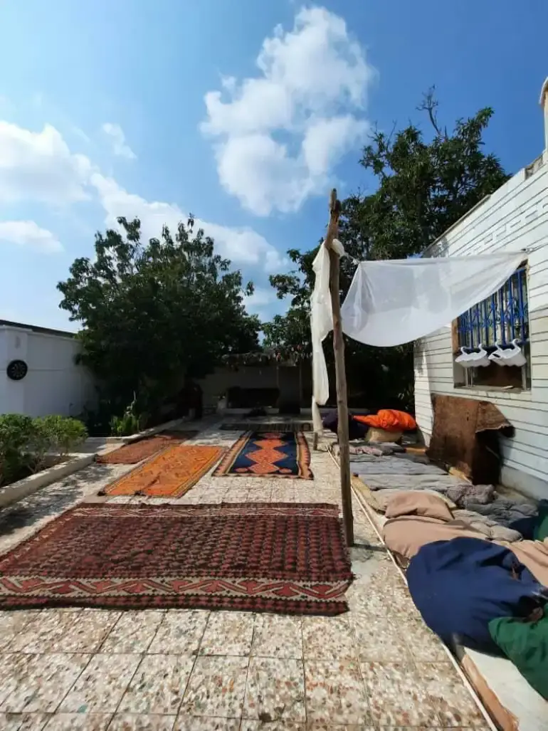 اقامتگاه بومگردی جمبو