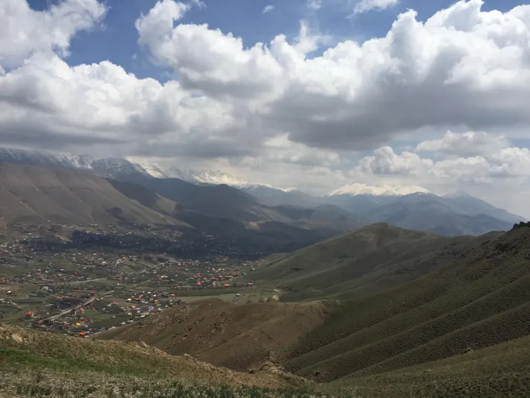 روستای مشا دماوند