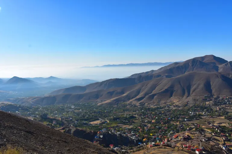 فاصله دشت مشا تا تهران