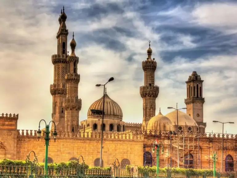 مسجد الازهر قاهره (Al-Azhar Mosque)