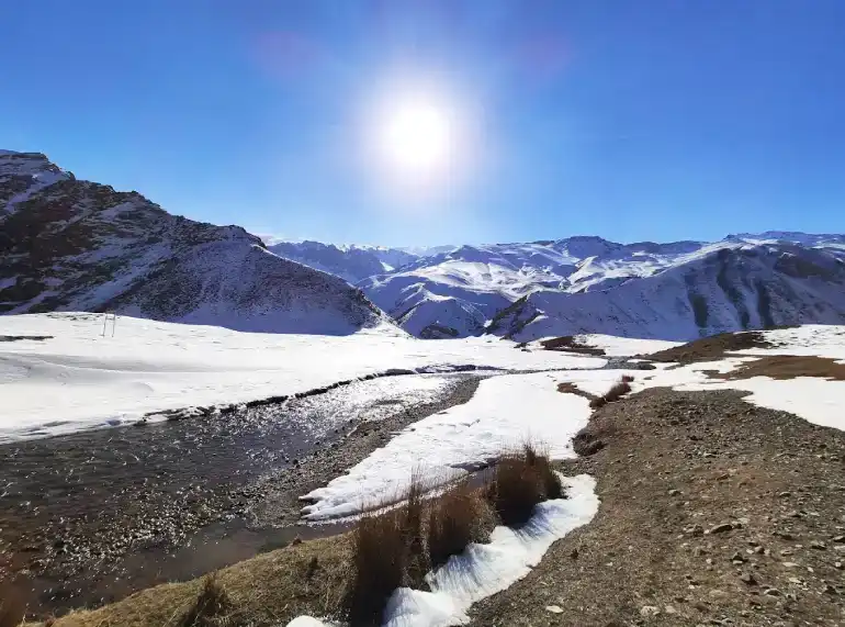 بهترین زمان سفر به دشت دریوک