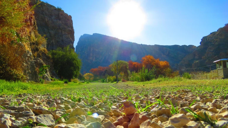 تنگ چوگان کجاست؟