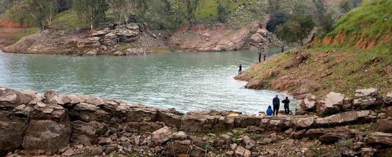 دریاچه شهیون خوزستان