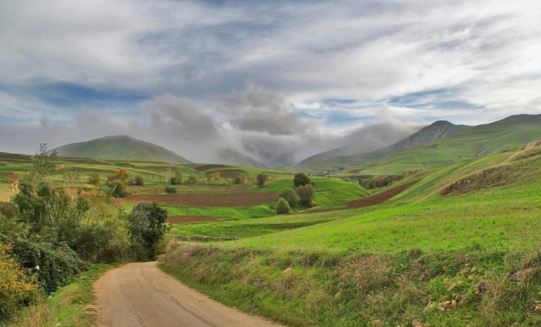 منطقه مغان اردبیل