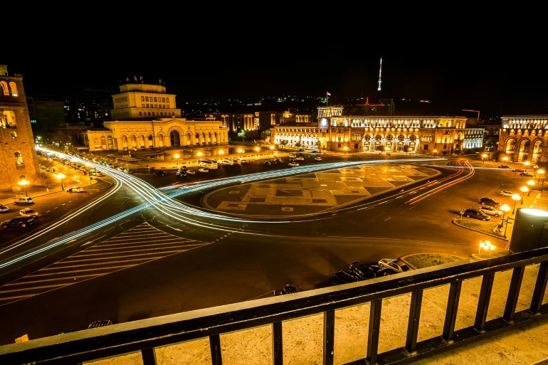 میدان جمهوری ایروان