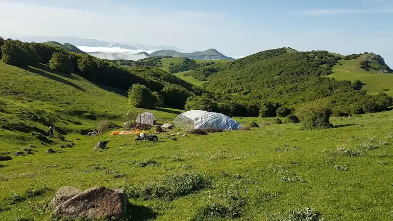 طبیعت گردی اطراف دریاچه سوها اردبیل