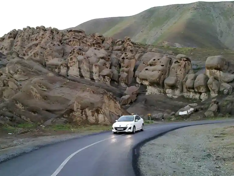 روستای وردیج در تهران