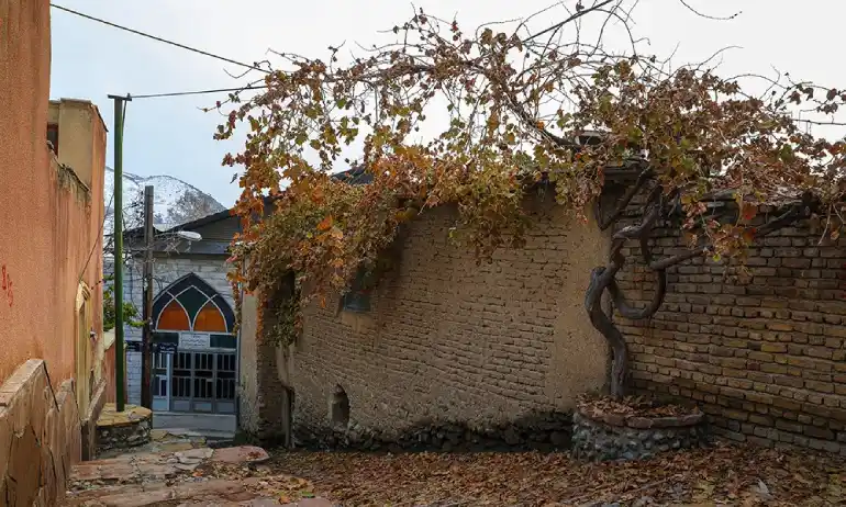 بومگردی روستای وردیج در تهران