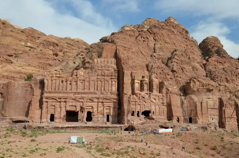 آشنایی با شهر پترا