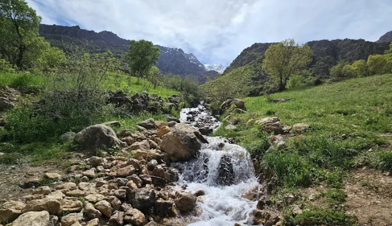 فاصله سنندج تا روستای دیوزناو