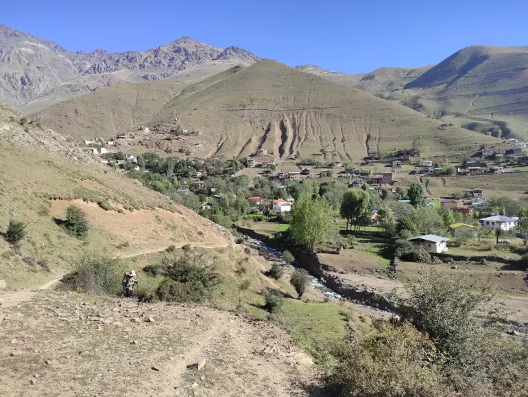 تاریخچه روستای الیت شمال