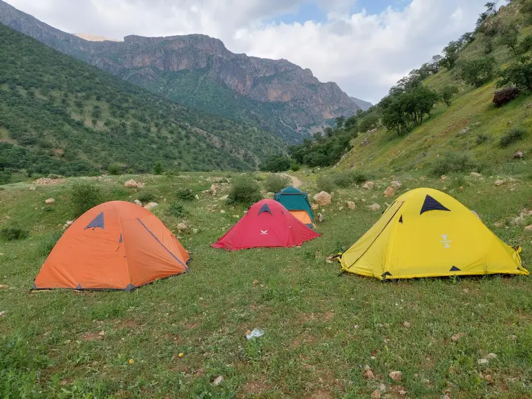 کمپ روستای دیوزناو 