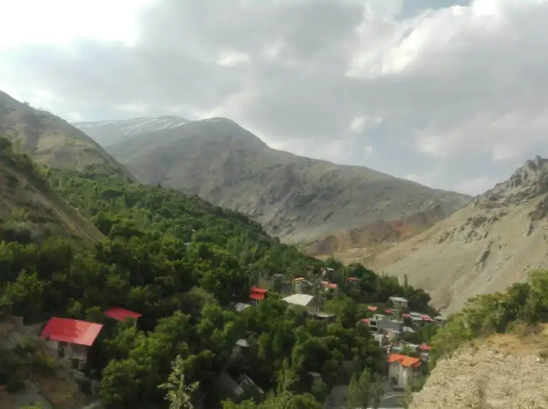 روستای کلوان