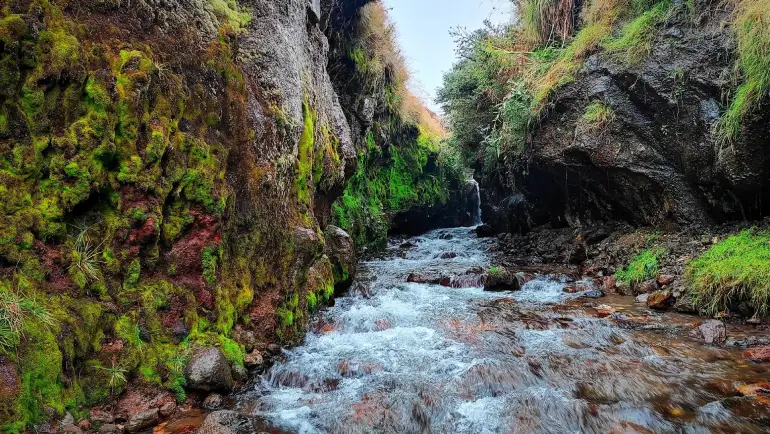 بهترین زمان رفتن به جهنم دره