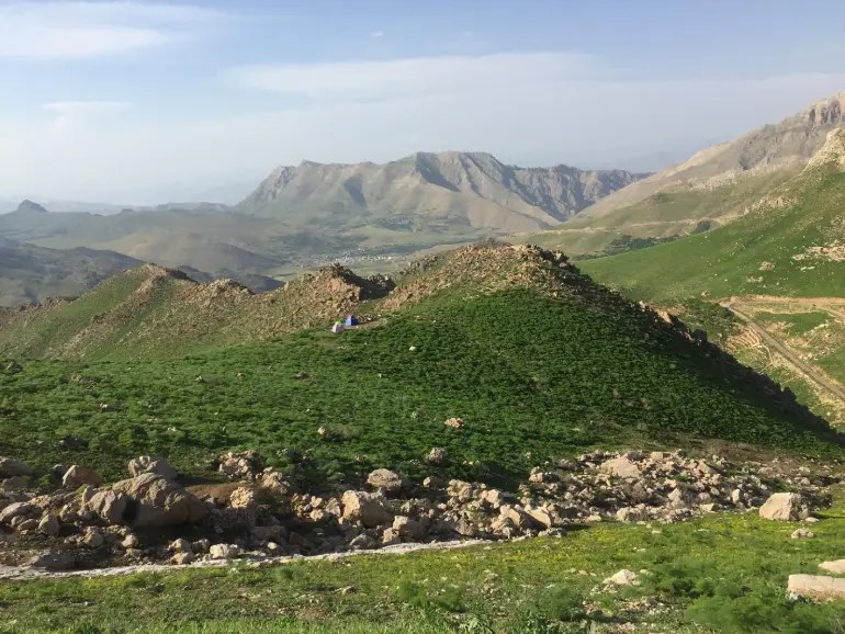 روستای سلین مریوان