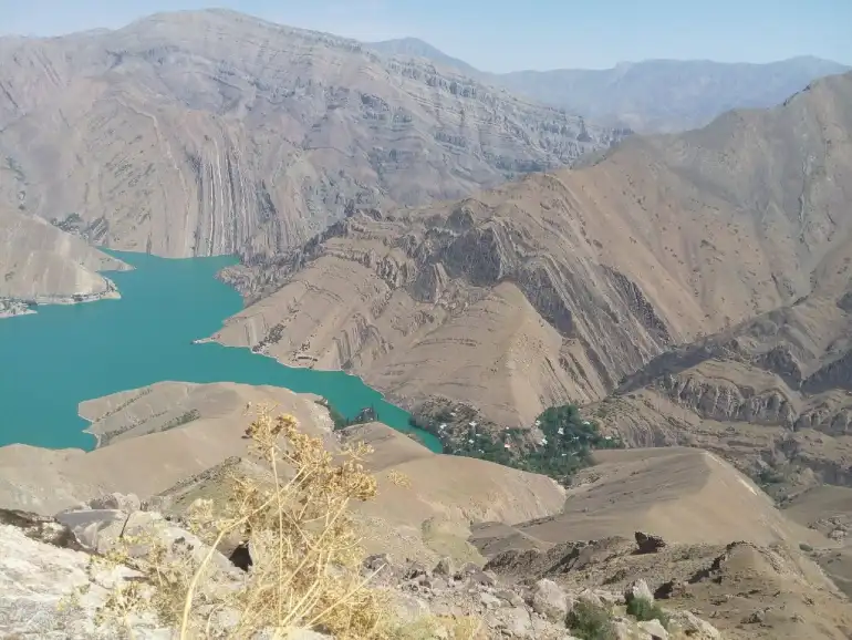 روستای واریان جاده چالوس