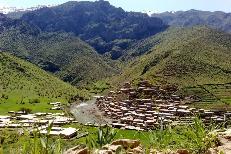 بهترین مسیر دسترسی به روستای نگل