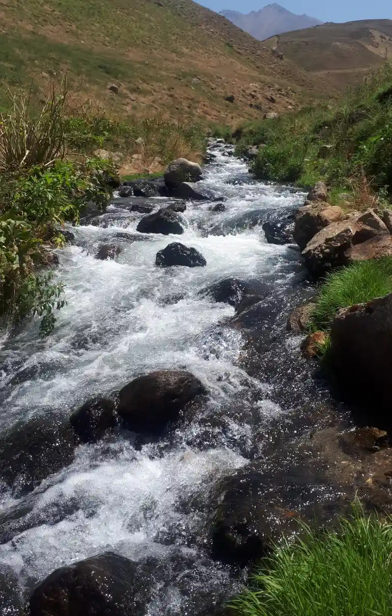 جهنم دره در مشگین شهر