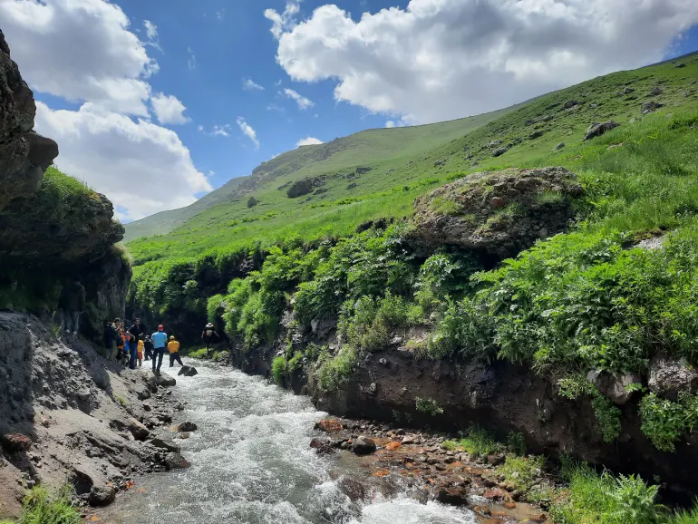 مسیر رفتن به جهنم دره