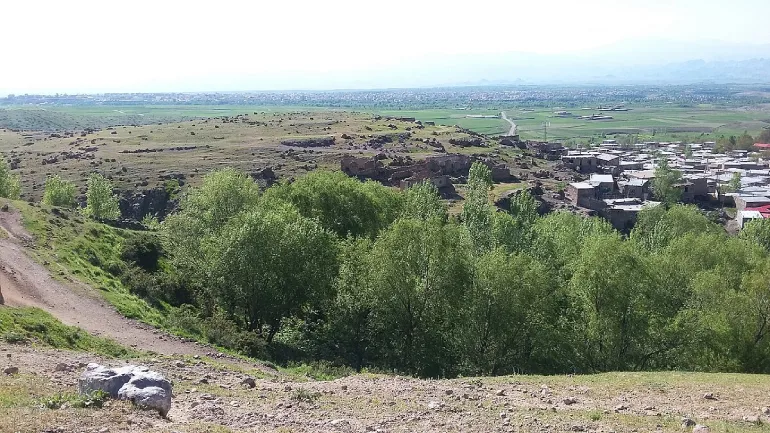 روستای باللوجه میرک