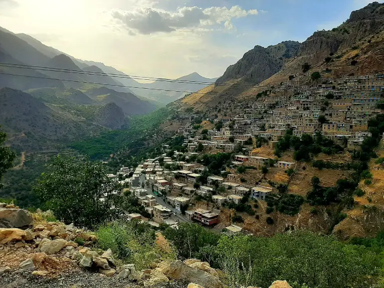 روستای نگل