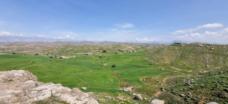 روستای پامنار کجاست