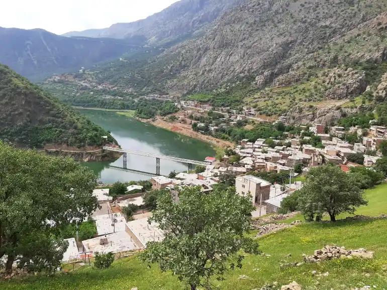 روستای سلین کردستان