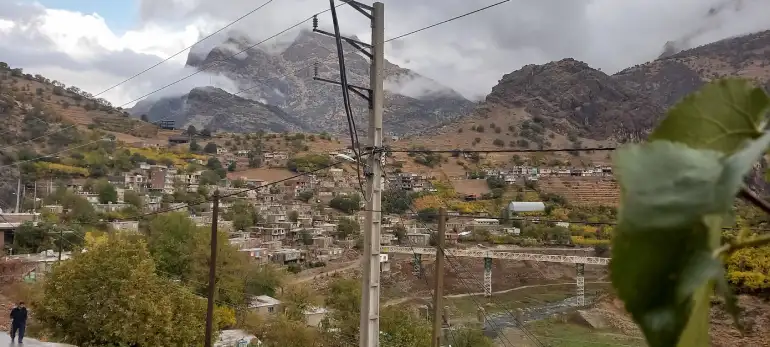 روستای سلین مریوان