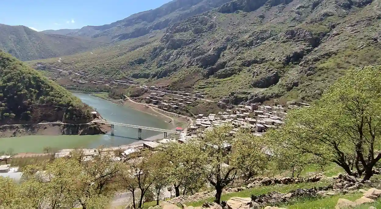 روستای سلین