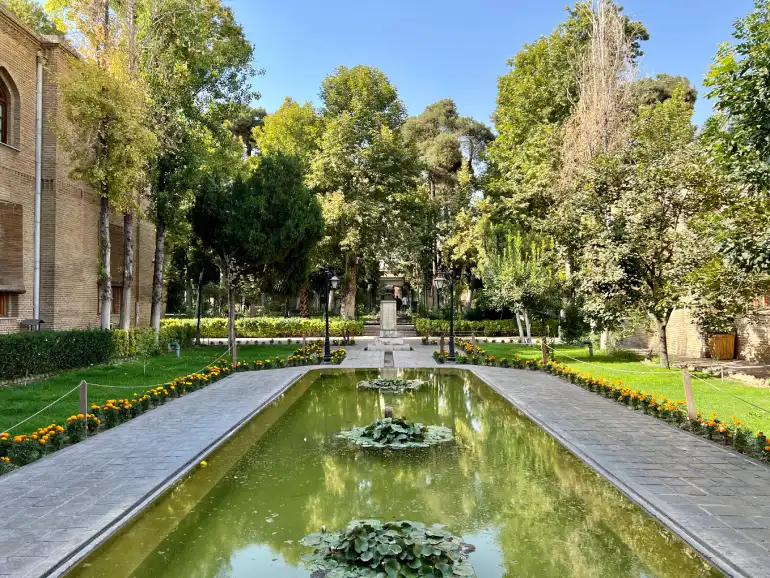 کاخ مرمر تهران؛ راوی تاریخ ایران 64 باغ نگارستان