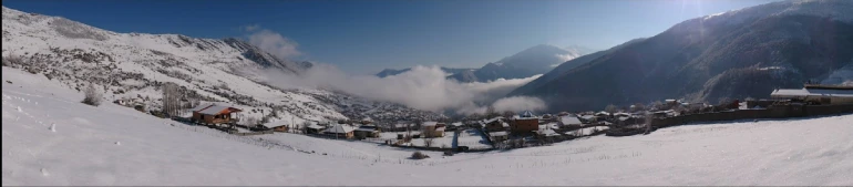 روستای فشکور مازندران؛ سفر به آلپ ایران 11 آب و هوای روستای فشکور