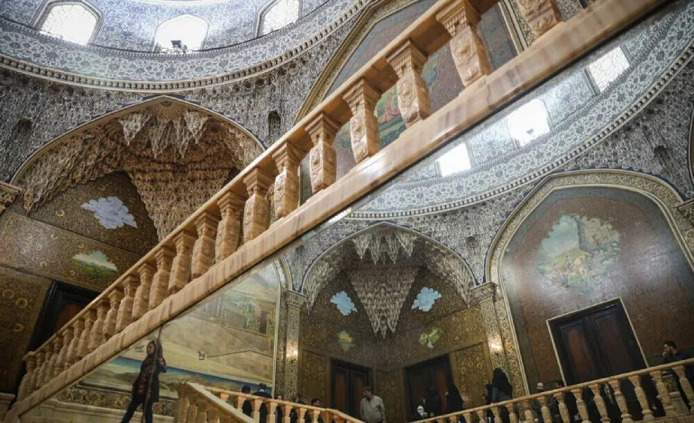 کاخ مرمر تهران؛ راوی تاریخ ایران 2 کاخ مرمر تهران