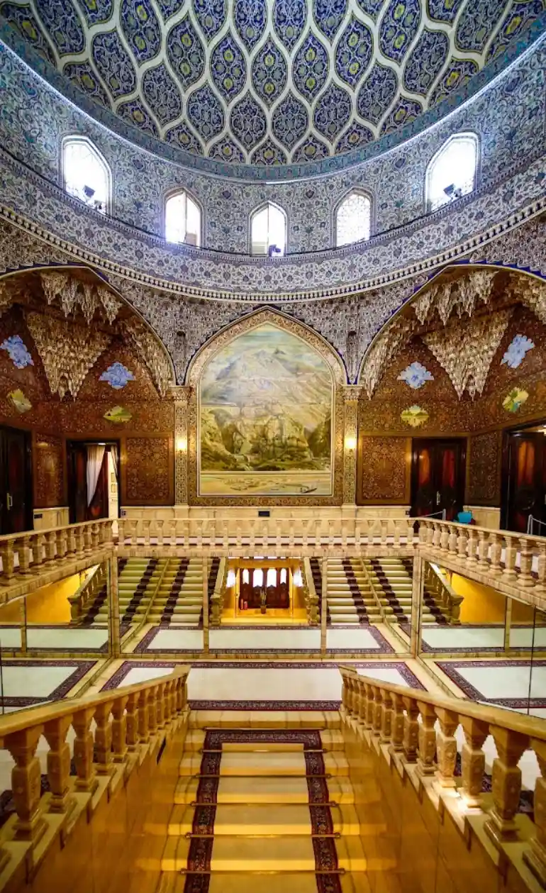 کاخ مرمر تهران؛ راوی تاریخ ایران 25 کاخ مرمر تهران