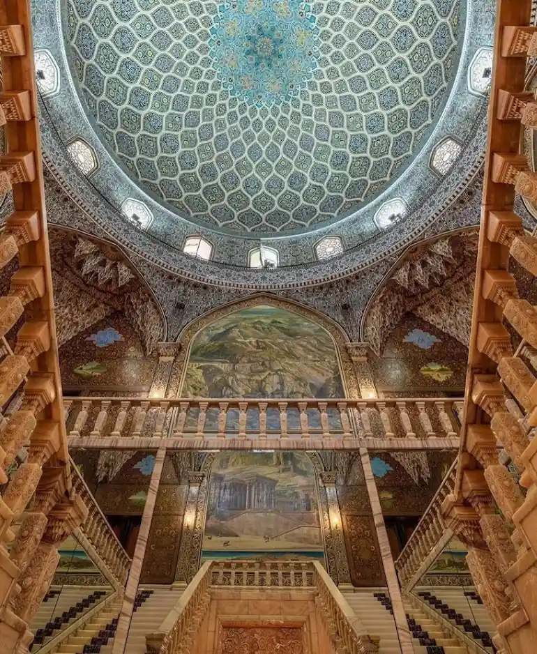 کاخ مرمر تهران؛ راوی تاریخ ایران 11 فاصله کاخ مرمر تا میدان آزادی