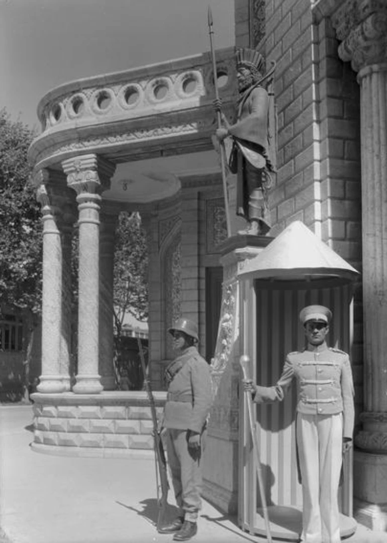 کاخ مرمر تهران؛ راوی تاریخ ایران 14 5کاخ مرمر Wikipedia