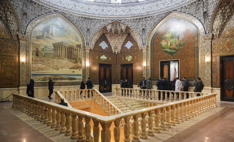 کاخ مرمر تهران؛ راوی تاریخ ایران 10 فاصله کاخ مرمر تا میدان ولیعصر