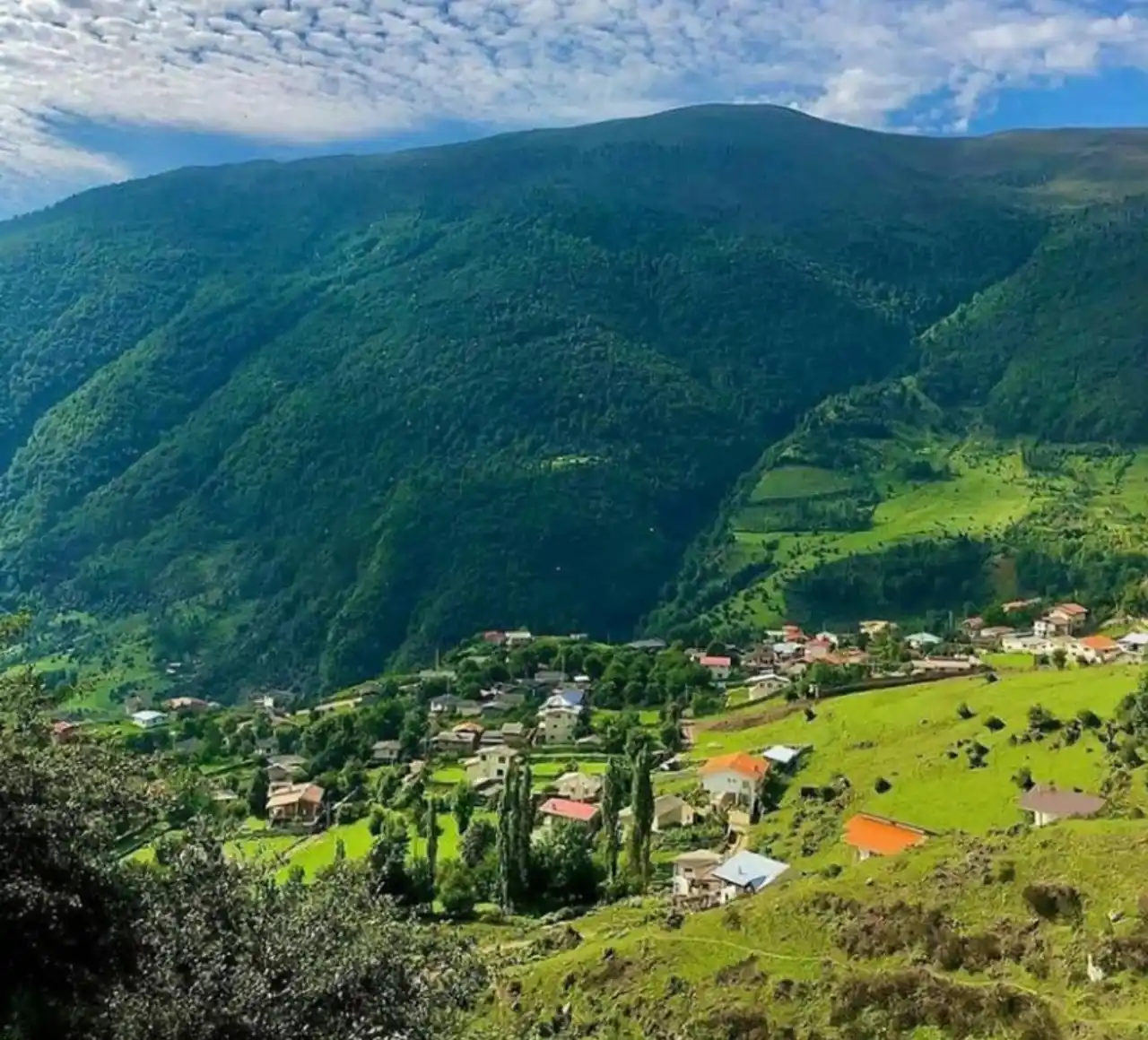 روستای فشکور