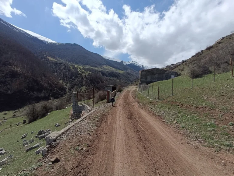 روستای فشکور مازندران