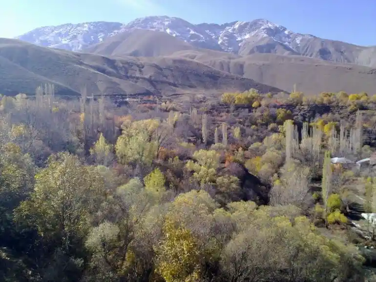 اقامت در روستای ارنگه جاده چالوس