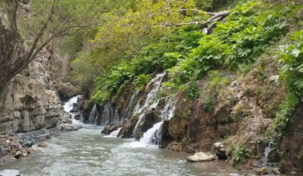 روستای ارنگه کرج