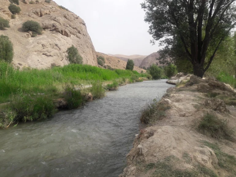 فاصله تهران تا روستای خمده