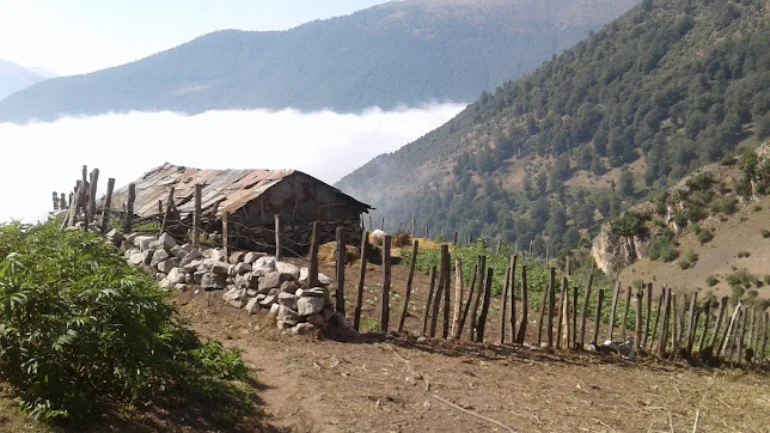 روستای فشکور در مازندران