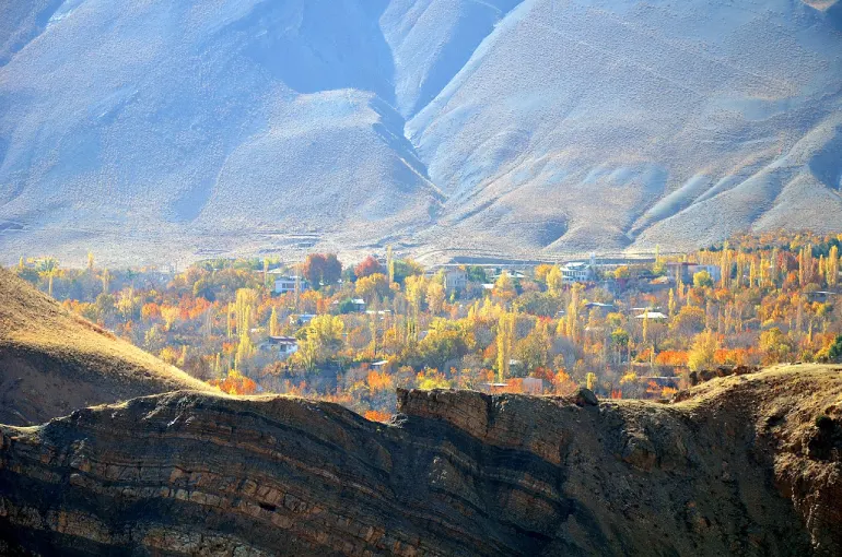 روستای ارنگه کجاست؟