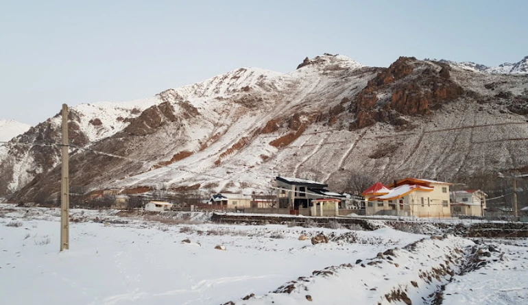 روستای دلیر مرزن آباد