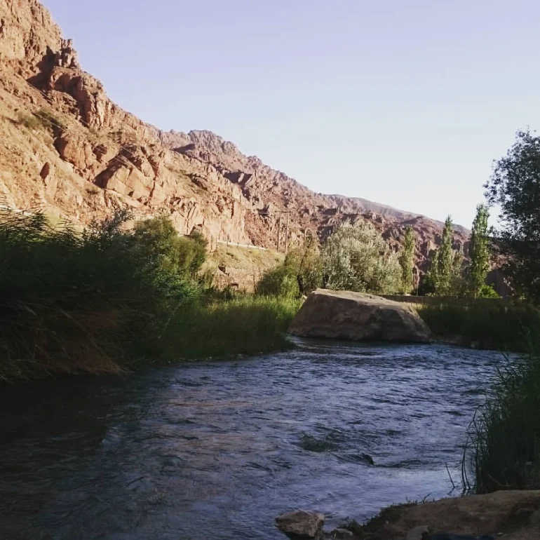 روستای زرین دشت