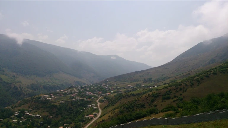 فاصله تهران تا روستای فشکور