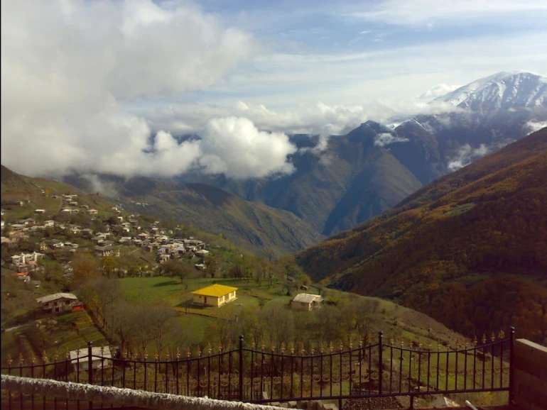 روستای فشکور در مازندران،