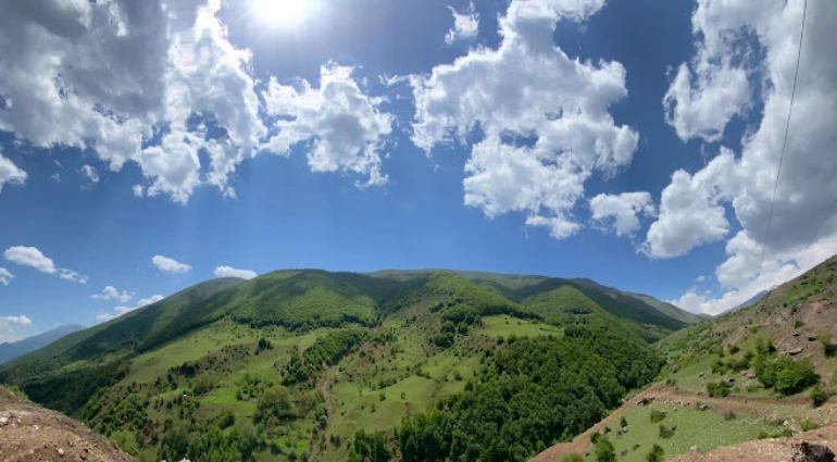 جاهای دیدنی روستای فشکور